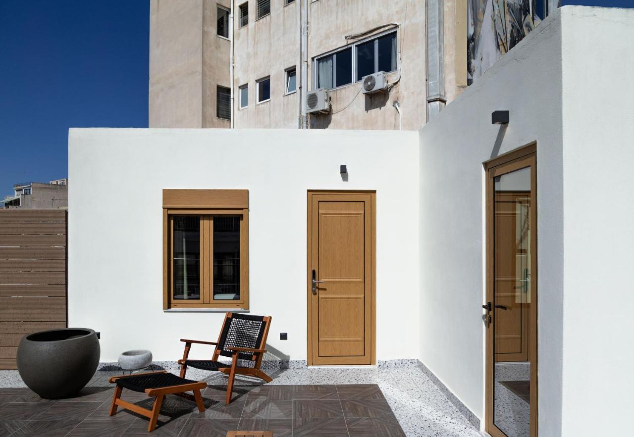 Athens Feeling Hotel Exterior foto